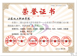 说明: 第十二届山东省老员工科技节-山东省老员工机械CAD制图技能大赛-三等奖-团体赛 说明: 第十二届山东省老员工科技节-山东省老员工机械CAD制图技能大赛-三等奖-团体赛